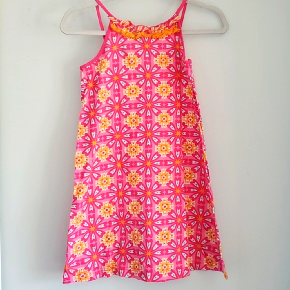 Hanna Andersson summer dress girls size 10 / 140